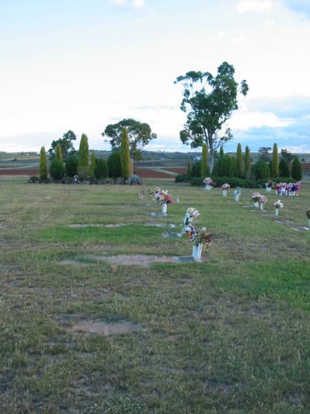 Killarney cemetery, Warwick Shire  | 