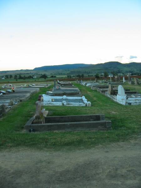 Killarney cemetery, Warwick Shire  | 