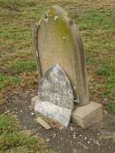 William MORRIS,
died 17 Jan 1909 aged 2 years,
erected by brother Geoffrey;
Killarney cemetery, Warwick Shire