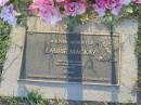Laurie MACKAY,
died 10 Feb 2000 aged 61 years,
husband of Vivian,
father pop;
Killarney cemetery, Warwick Shire