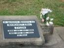 Margaret Adel TYLER,
born 29 Oct 1904,
died 14 May 1990;
Killarney cemetery, Warwick Shire
