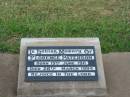 Florence PATERSON,
born 15 June 1911,
died 28 March 1994;
Killarney cemetery, Warwick Shire