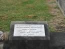 Benjamin Rupert HOFFMAN,
dad,
died 8 Sept 1958 aged 65 years;
Killarney cemetery, Warwick Shire