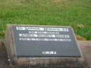 James Reuben BROWN,
brother,
died 16-7-1986 aged 78 years;
Killarney cemetery, Warwick Shire