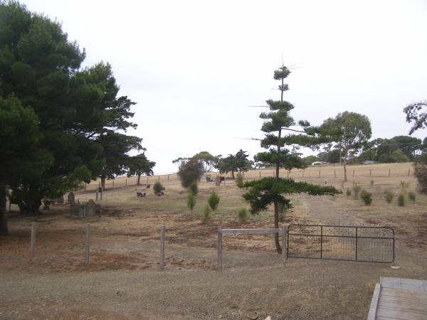 Kingscote historic cemetery - Reeves Point, Kangaroo Island, South Australia  |   | 