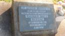 Raymond Innes HARDING
d: 26 Oct 1987 aged 79
Legume cemetery, Tenterfield, NSW