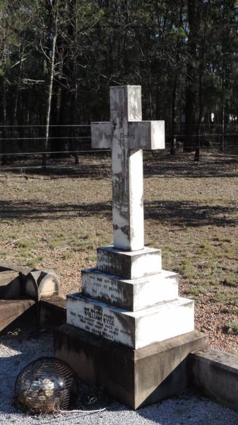Catherine KYLE  | of Summer Hill  | d: 16 Oct 1928 aged 77  |   | William KYLE  | d: 13 Aug 1939 aged 96  |   | Leyburn Cemetery  |   | 