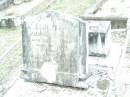 Amanda SCHIMKE, wife mother,
died 28 Jan 1922 aged 49 years;
Lockrose Green Pastures Lutheran Cemetery, Laidley Shire