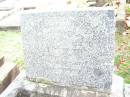 Mary SCHRODER,
died 30 Sept 1941 aged 71 years;
Lockrose Green Pastures Lutheran Cemetery, Laidley Shire
