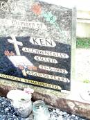 Ken LYONS,
accidentally killed 23-5-1982 aged 59 years;
Lockrose Green Pastures Lutheran Cemetery, Laidley Shire