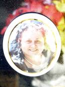 Karen Gayle WALTHER,
8-11-1955 - 16-4-2003,
partner of Glenn,
mother & nanny of Garth, Mathew, Kelvin & Kristi & families,
daughter of Ron & Marge;
Kristi Jan WALTHER, with mum,
21 Oct 1983 - 9 Nov 2???,
mother of Dakota;
Lockrose Green Pastures Lutheran Cemetery, Laidley Shire