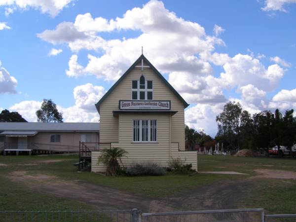 Lockrose Green Pastures Lutheran Cemetery, Laidley Shire  |