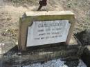 Carl KLEIER, died 6 Dec 1880 aged 37 years;
Lowood Trinity Lutheran Cemetery (Bethel Section), Esk Shire
