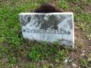 Sydney JENSEN;
Lowood Trinity Lutheran Cemetery (Bethel Section), Esk Shire
