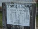 Charles A. MUCKERT, 1865-1930;
Lowood Trinity Lutheran Cemetery (Bethel Section), Esk Shire