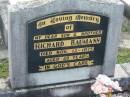 Richard BAUMANN, died 13 Nov 1975 aged 48 years, son brother;
Lowood Trinity Lutheran Cemetery (Bethel Section), Esk Shire