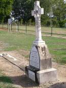 Adeline PHILP,
born 14 Oct 1858 died 21 April 1902;
Andrew PHILP,
born 16 Jan 1825 died 8 Aug 1915;
Marie Stewart PHILP,
born 25 Oct 1864 died 20 Febb 1938;
Christine PHILP,
died 10 May 1941 aged 72 years;
Ma Ma Creek Anglican Cemetery, Gatton shire