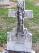 Grace, infant daughter of J. & B. DEAR;
Ma Ma Creek Anglican Cemetery, Gatton shire