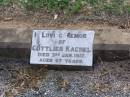 Gottlieb KACHEL,
died 3 Jan 1912 aged 67 years;
Ma Ma Creek Anglican Cemetery, Gatton shire