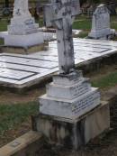 Hester, daughter of Ebenezer & Isabella FOSTER,
died 6 Aug 1923 aged 12 years 11 months;
Ma Ma Creek Anglican Cemetery, Gatton shire