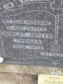 Robert Joseph THOMAS, husband father,
1909 - 1973;
Alma Ann THOMAS, wife mother,
1912 - 1943;
Constance Joan SPEECHLEY,
wife of John,
mother of Peter, Jennifer, Theresa, Amanda,
& Anthony,
daughter of Robert Joseph and Alma Ann THOMAS,
born 23 Oct 1931 - died 26 May 2001;
Ma Ma Creek Anglican Cemetery, Gatton shire