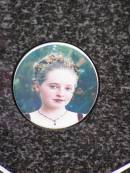 Sonya Victoria MISCHKE,
born 15-9-1981 died 3-7-2002 aged 20 years;
Ma Ma Creek Anglican Cemetery, Gatton shire