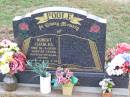 Robert Charles POOLE,
husband father father-in-law pa,
died 16-9-2000 aged 66 years;
Ma Ma Creek Anglican Cemetery, Gatton shire