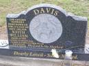 Keith William DAVIS,
husband son father poppa
father-in-law son-in-law uncle,
died 13 Sept 1993 aged 59 years;
Ma Ma Creek Anglican Cemetery, Gatton shire