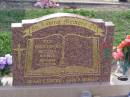 Peter Edward (Ted) PETERSEN,
3-5-1906 - 23-7-1998;
Ma Ma Creek Anglican Cemetery, Gatton shire