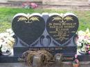 Narelle Wendy KLEASE,
wife of David,
mother of Natasha, Brenton & Justin,
died 12-2-1993 aged 29 years;
Ma Ma Creek Anglican Cemetery, Gatton shire