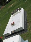 Loretta Mary Rubio WILKIE,
died 10-8-1993,
Mahal Kila;
Maclean cemetery, Beaudesert Shire