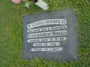 Steven Robert MANACH, son brother,
died 12-3-88 aged 19 years;
Maclean cemetery, Beaudesert Shire