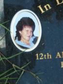 Eliza Tiripa MOORE,
12 April 1941 - 5 Sept 2001,
wife of Maxwell,
mother nanna great-nanna mother-in-law;
Maclean cemetery, Beaudesert Shire