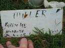 MILLER, Kerry Lee,
11-12-58 - 24-6-05;
Maclean cemetery, Beaudesert Shire