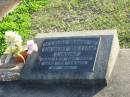 Gilbert William LINNING, died 13 Dec 1990 aged 79? years;
Marburg Anglican Cemetery, Ipswich