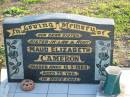 Maud Elizabeth CAMERON, died 18-5-1989 aged 75 years,
sister sister-in-law aunt;
Marburg Anglican Cemetery, Ipswich