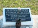 May Catherine NOBLE, aunt,
died 11 Aug 1998 aged 89 years;
Marburg Anglican Cemetery, Ipswich