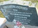 Amy Catherine BEASLEY,
died 14 Feb 1964 aged 78 years,
wife mother;
Marburg Anglican Cemetery, Ipswich
