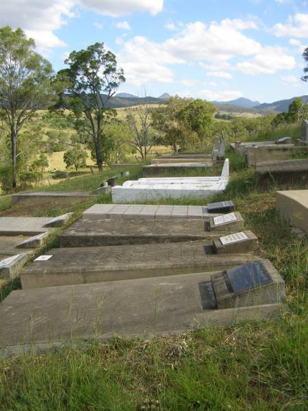 Maroon General Cemetery, Boonah Shire  | 