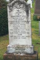 Margaret HALL
wife of John DODDS
St Cuthberts Cottage Melrose
d: 22 Nov 1919 aged 41
John DODDS
d: 16 Feb 1945 aged 67
youngest son
John (DODDS)
d: 27 Dec 1933 aged 20
Melrose cemetery, Roxburgshire, Scotland