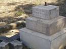 Matilda Agnes PANSKE,
wife of August PANSKE,
native of Germany,
died 19? Oct 1902 aged 47? years;
Meringandan cemetery, Rosalie Shire