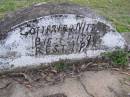 Gottfried NITZ,
born 1836? died 1894;
Minden Baptist, Esk Shire