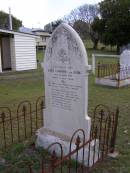 Luise LEHMANN, born HARM,
born 29 March 1837 died 4 Oct 1902;
Minden Baptist, Esk Shire