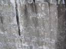 Justine MULLER,
born 8 Feb 1840 died 5 Sept 1915;
Minden Baptist, Esk Shire