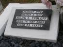 Harold TRULOFF, husband father,
died 27 Aug 1953 aged 47 years;
Betty M. TRULOFF, daughter sister,
died 26 July 1943 aged 19 years;
Hilda L. TRULOFF, wife mother mar,
died 14 May 2003 aged 89 years;
Minden Baptist, Esk Shire