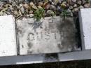 Augusta (Gustie) H. LITZOW, sister,
died 2 Nov 1964 aged 78 years;
Minden Baptist, Esk Shire
