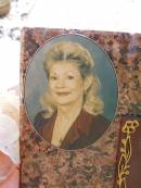Florence June HINE,
25-1-1944 - 20-12-2001 aged 57 years 11 months,
mother of Annette & Warren,
daughter of Irene & Percy TRULOFF,
mama of Keagan, Maddison, Jessica & Kendall,
sister of Pat & Ray;
Minden Baptist, Esk Shire