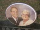 Theodore Walter (Ted) STUHMCKE,
hsuband of Grace,
father grandfather great-grandfather,
11-7-1913 - 3-7-2000;
Muriel Gladys (Grace) STUHMCKE,
wife of Ted,
mother grandmother great-grandmother,
1-9-1914 - 20-7-2003;
Minden Baptist, Esk Shire