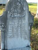 George KISZLING, geb 12 Aug 1845, gest 30 Mai 1915
MindenCoolana - St Johns Lutheran
