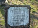 Johann MILLEWSKI
11 July 1937 aged 60
MindenCoolana - St Johns Lutheran